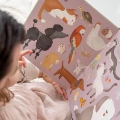 Little Dutch Mijn Eerste Dierenboek 1 Jr+ -Creatieve Speelgoed Winkel LittleDutchmijneerstedierenboekkartonboekC