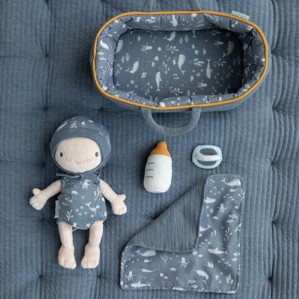 Little Dutch Pop Jim 25 Cm 1 Jr+ 2 Little Dutch Pop Jim 25 Cm 1 Jr+ - Afbeelding 2