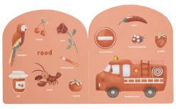 Little Dutch Regenboog Kleurenboek 1 Jr+ -Creatieve Speelgoed Winkel LittleDutchregenboogkleurenboekA