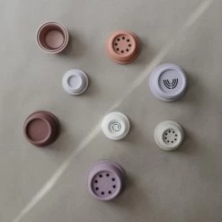 Mushie Stapeltoren Petal 0 M+ 7 Mushie Stapeltoren Petal 0 M+ -Creatieve Speelgoed Winkel MUSHIEstapeltorenpatel7000322csh