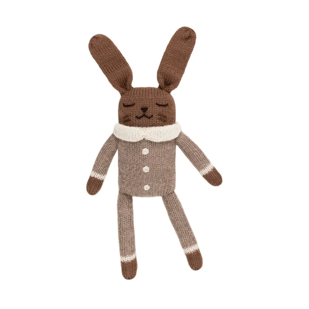Main Sauvage Knuffel Bunny Oat Jumpsuit 1 Main Sauvage Knuffel Bunny Oat Jumpsuit