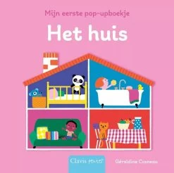 Mijn Eerste Pop-up Boekje Het Huis 1 Jr+