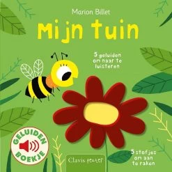 Mijn Tuin - Geluidenboek 1 Jr+