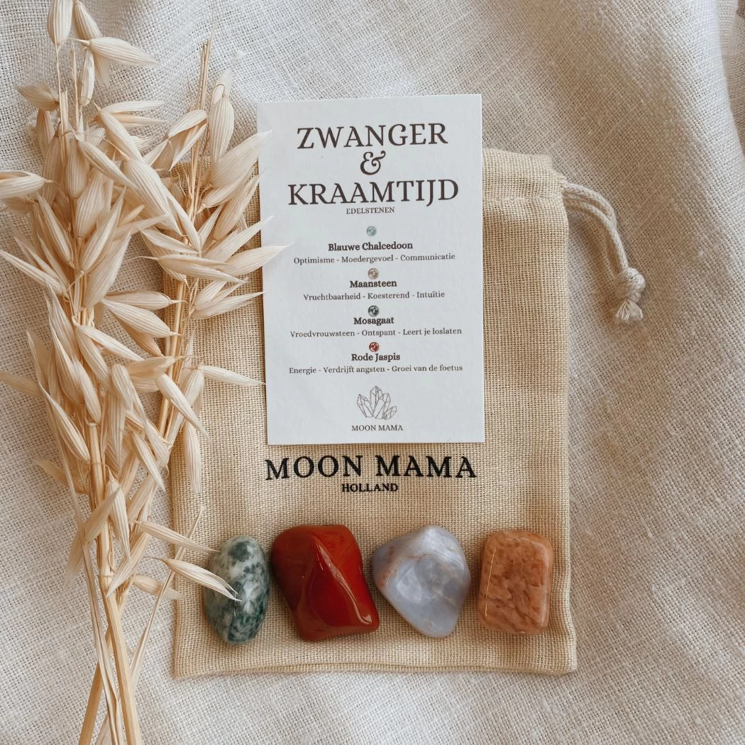 MMH Edelstenen Set Zwanger & Kraamtijd 1 MMH Edelstenen Set Zwanger & Kraamtijd