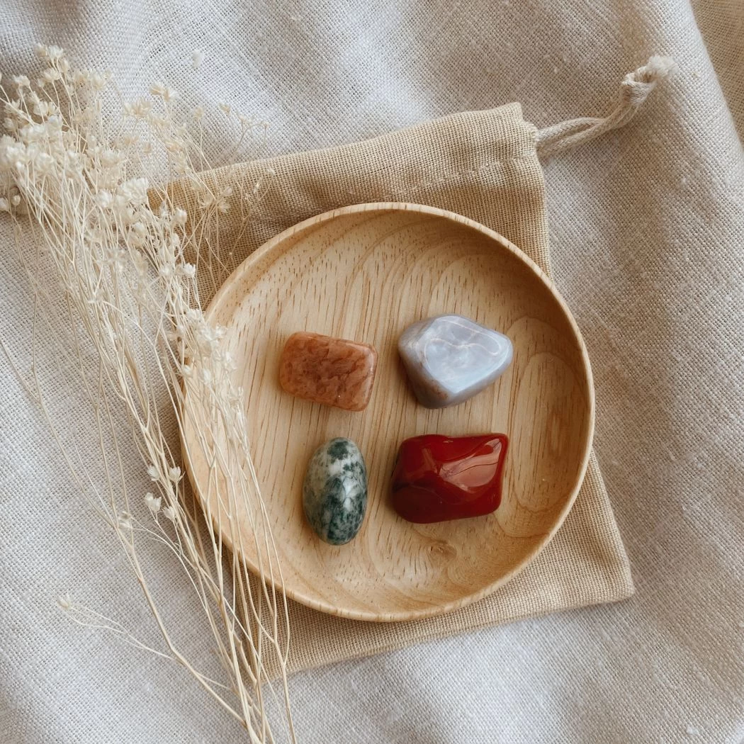 MMH Edelstenen Set Zwanger & Kraamtijd 2 MMH Edelstenen Set Zwanger & Kraamtijd - Afbeelding 2