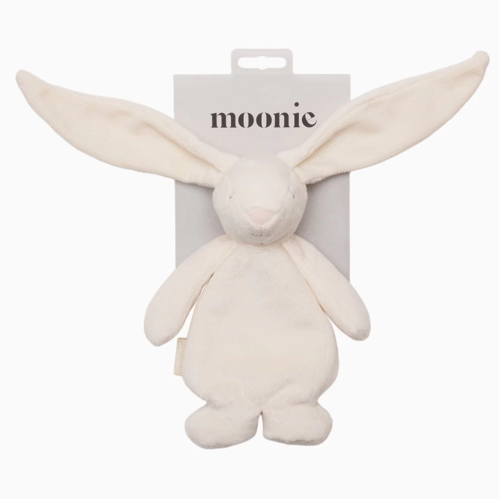 Moonie Knuffel Mini Cream 0 Mnd + 1 Moonie Knuffel Mini Cream 0 Mnd +