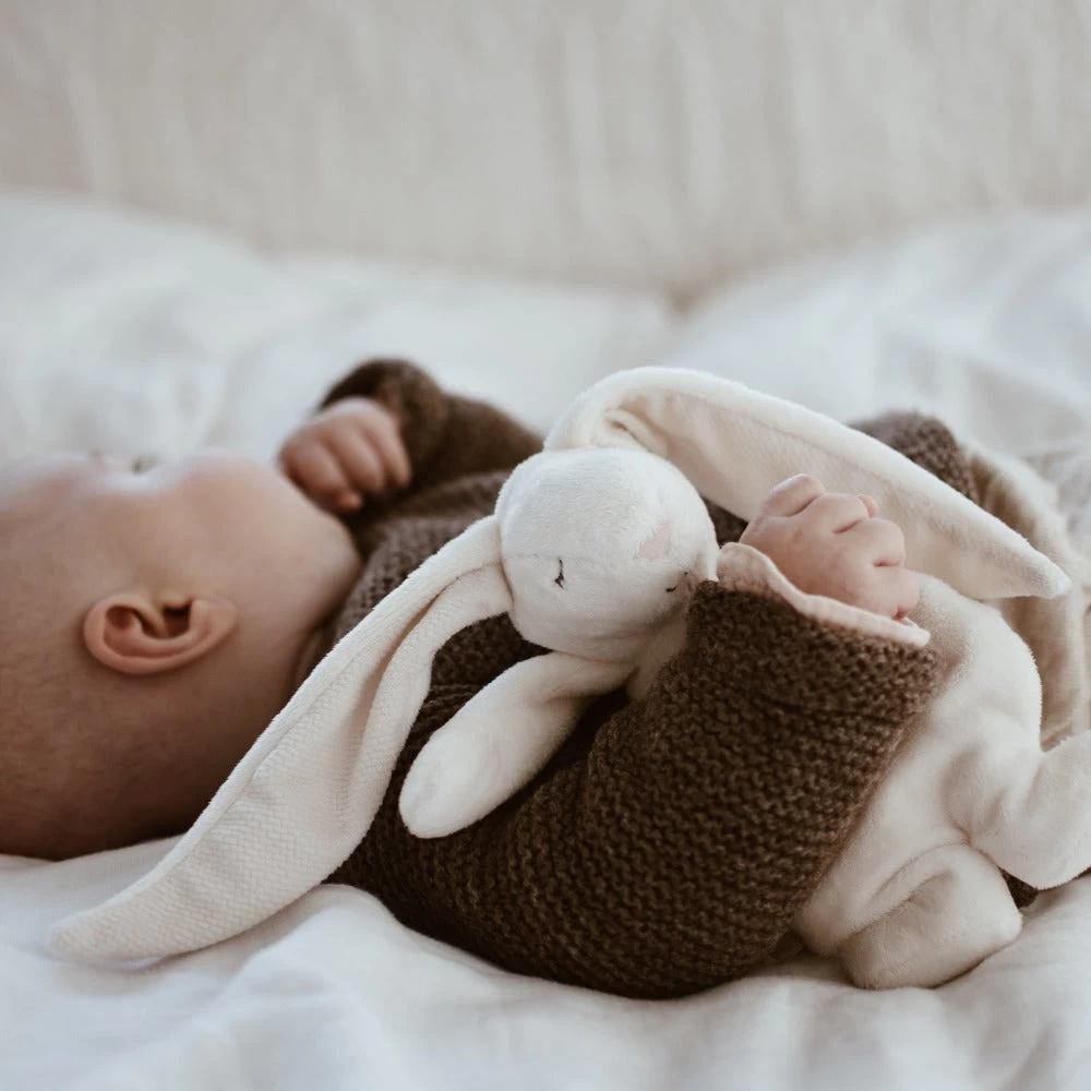 Moonie Knuffel Mini Cream 0 Mnd + 2 Moonie Knuffel Mini Cream 0 Mnd + - Afbeelding 2