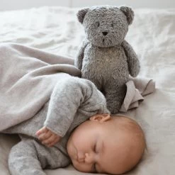 Moonie The Humming Beer Mineral Grey 0 Mnd +