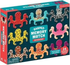 Mudpuppy Memory Octopuses 3jr+
