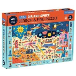Mudpuppy Observatiepuzzel Air And Space 4 Jr+ / 64 Stks