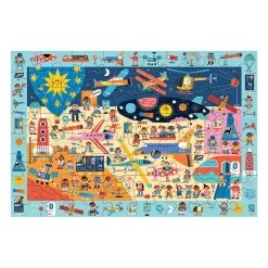 Creatieve Speelgoed Winkel 12 Creatieve Speelgoed Winkel -Creatieve Speelgoed Winkel MudpuppyobservatiepuzzelAirandspace4jr 64stks357019a