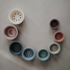 Mushie Stapeltoren Basic 0 M+