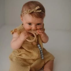 Mushie Bijtring Dog Naturel 3 Mnd+ 5 Mushie Bijtring Dog Naturel 3 Mnd+ -Creatieve Speelgoed Winkel Mushiebijtringdognaturel3mnd 70.028.07c