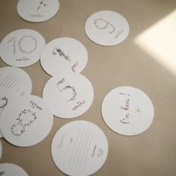 Mushie Milestone Cards 7 Mushie Milestone Cards -Creatieve Speelgoed Winkel Mushiemilestonecardse