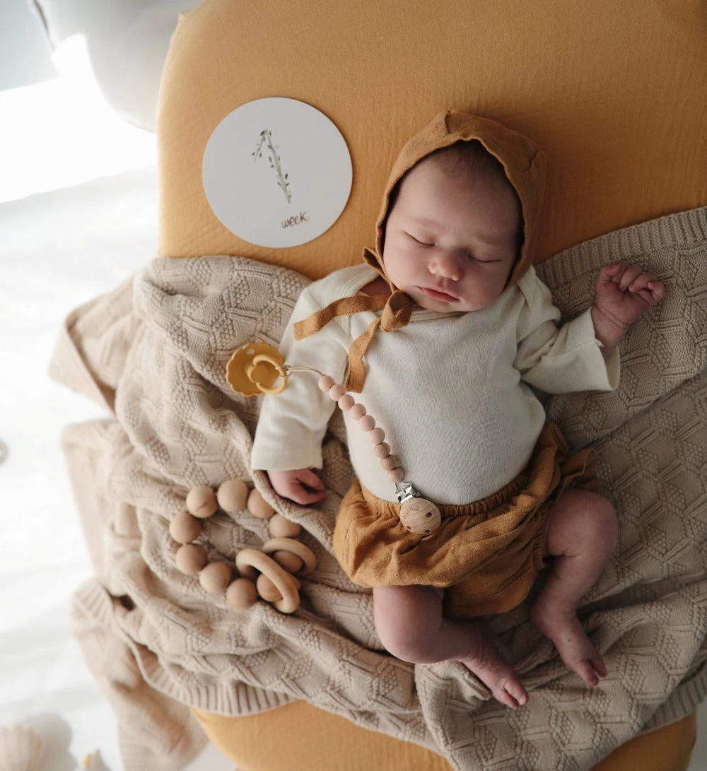 Mushie Milestone Cards 2 Mushie Milestone Cards - Afbeelding 2