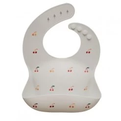 Mushie Silicone Slab Cherries