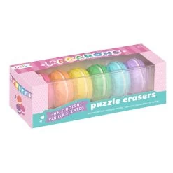 OOLY Geurgummetjes Macarons 6 Jr+