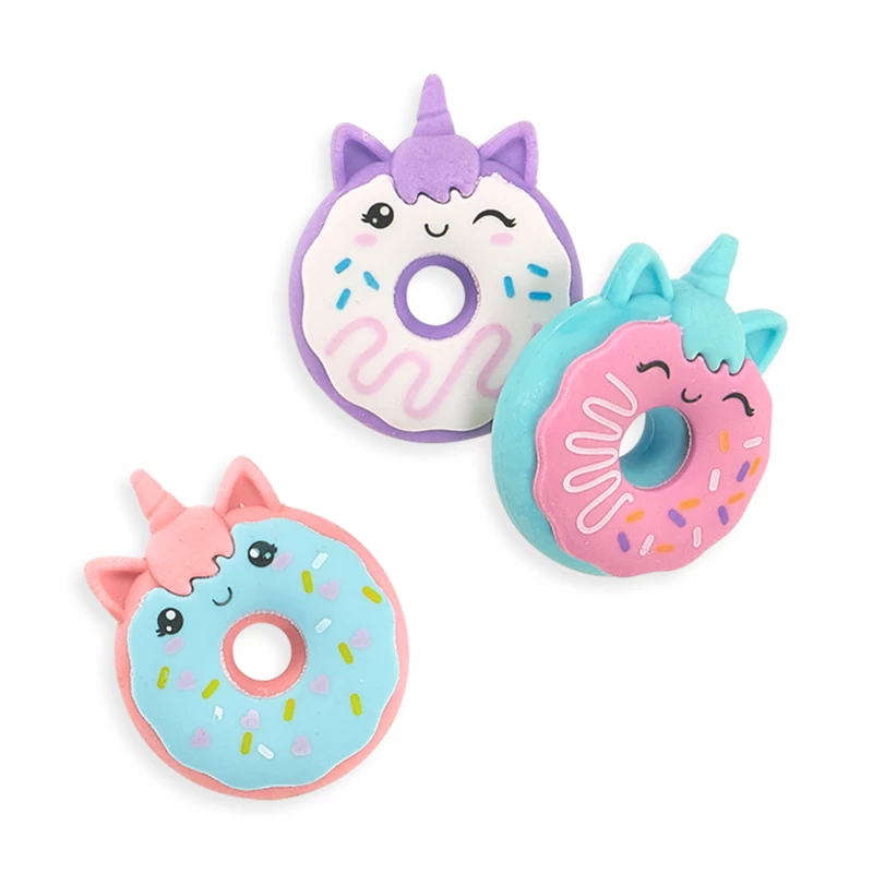 OOLY Geurgummetjes Unicorn Donuts 6 Jr+ 2 OOLY Geurgummetjes Unicorn Donuts 6 Jr+ - Afbeelding 2