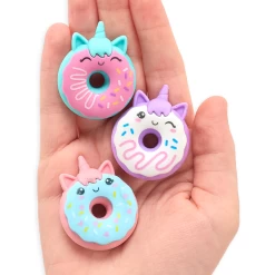 OOLY Geurgummetjes Unicorn Donuts 6 Jr+