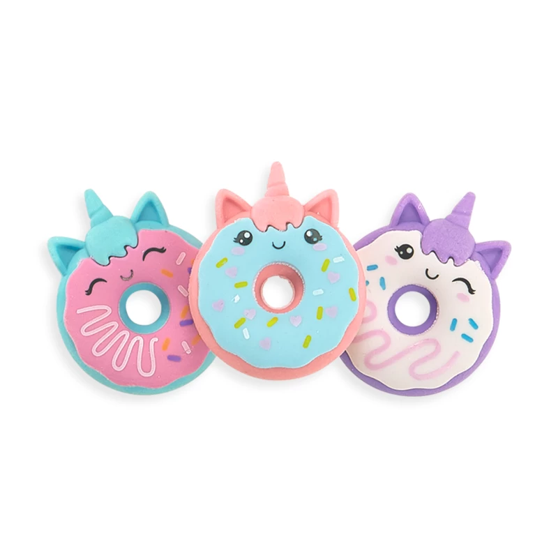 OOLY Geurgummetjes Unicorn Donuts 6 Jr+ 3 OOLY Geurgummetjes Unicorn Donuts 6 Jr+ - Afbeelding 3