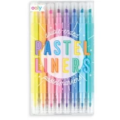 OOLY Pastel Markers 8 Stks 6 Jr+