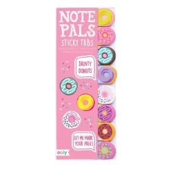 OOLY Sticky Tabs Donuts 6 Jr+