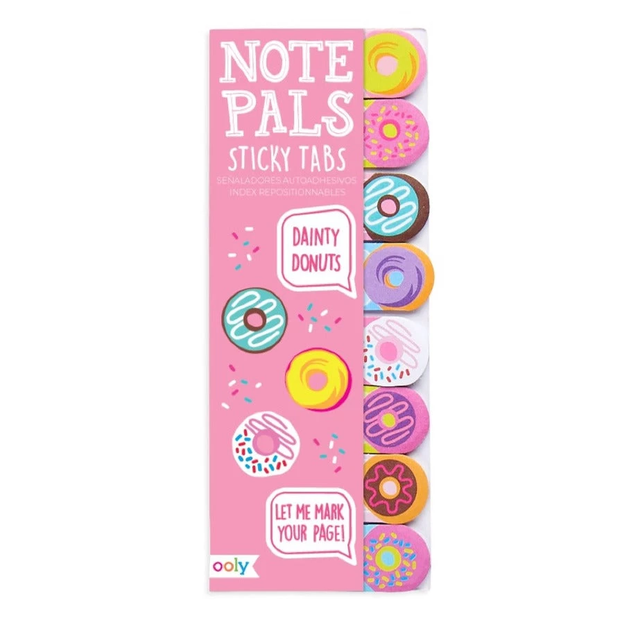 OOLY Sticky Tabs Donuts 6 Jr+ 1 OOLY Sticky Tabs Donuts 6 Jr+