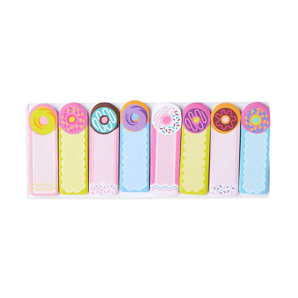 OOLY Sticky Tabs Donuts 6 Jr+ 2 OOLY Sticky Tabs Donuts 6 Jr+ - Afbeelding 2