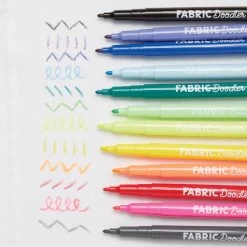 OOLY Textiel Markers 6 Jr+ 5 OOLY Textiel Markers 6 Jr+ -Creatieve Speelgoed Winkel OOLYtextielmarkers02130 102 4