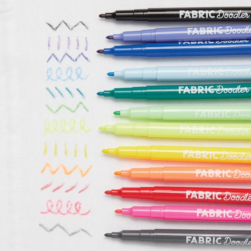 OOLY Textiel Markers 6 Jr+ 3 OOLY Textiel Markers 6 Jr+ - Afbeelding 3