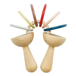 Plan Toys Klepperaar 18 Mnd+ -Creatieve Speelgoed Winkel PLANTOYSklepperaar18mnd 6442a