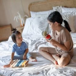 Plan Toys Klepperaar 18 Mnd+ -Creatieve Speelgoed Winkel PLANTOYSklepperaar18mnd 6442h