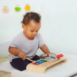 PLAN TOYS Muziek Set 3 Jr+ -Creatieve Speelgoed Winkel PLANTOYSmuziekset3jr 4006422a