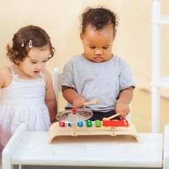 PLAN TOYS Muziek Set 3 Jr+ -Creatieve Speelgoed Winkel PLANTOYSmuziekset3jr 4006422d