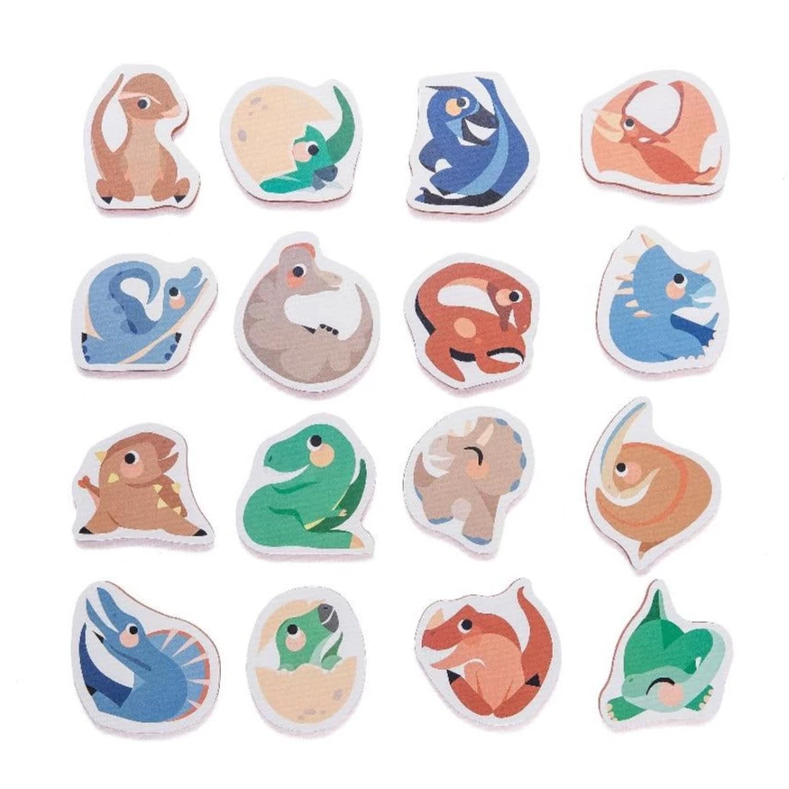 Petit Monkey Badpuzzel Dinosaurs 1 Jr+ 3 Petit Monkey Badpuzzel Dinosaurs 1 Jr+ - Afbeelding 3