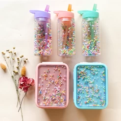 Petit Monkey Broodtrommel Popsicles Desert Rose -Creatieve Speelgoed Winkel PetitMonkeybroodtrommelpopsicledesertroseLB32 r