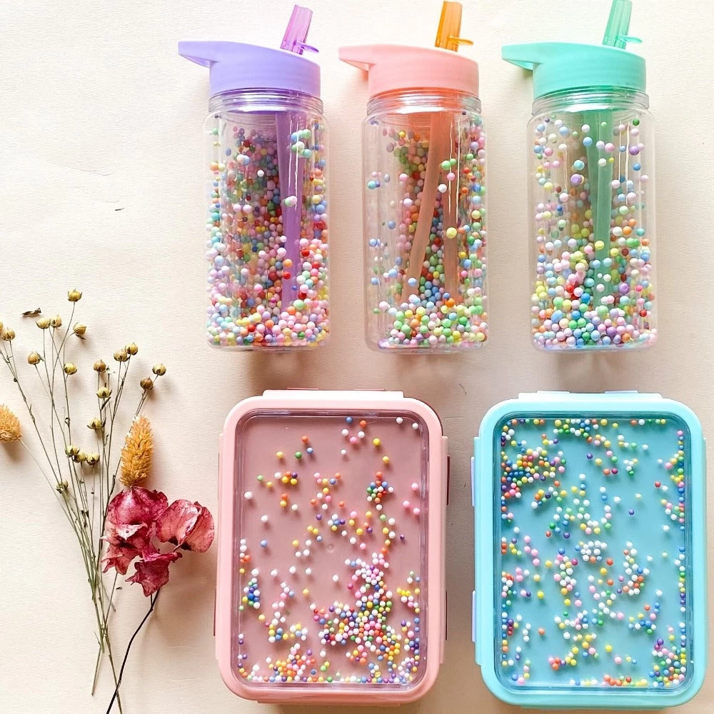 Petit Monkey Broodtrommel Popsicles Wild Lilac 5 Petit Monkey Broodtrommel Popsicles Wild Lilac - Afbeelding 5