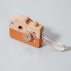 Petit Monkey Camera Oranje 3jr+ -Creatieve Speelgoed Winkel PetitMonkeycameraoranje3jr PMWT014 Ra
