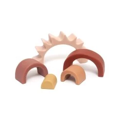 Petit Monkey Stapelaar Sun 3 Jr+ 10 Petit Monkey Stapelaar Sun 3 Jr+ -Creatieve Speelgoed Winkel PetitMonkeystapelaarsun3jr PMG025 Rd