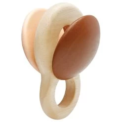 Plan Toys Rammelaar Shake N Clap 4 M+ -Creatieve Speelgoed Winkel PlanToysrammelaarshakenclap5277b