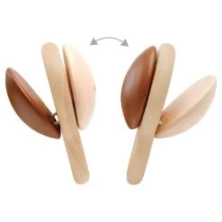 Plan Toys Rammelaar Shake N Clap 4 M+ -Creatieve Speelgoed Winkel PlanToysrammelaarshakenclap5277c