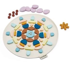 Plan Toys Spel Mandala 3 Jr+ 10 Plan Toys Spel Mandala 3 Jr+ -Creatieve Speelgoed Winkel PlanToysspelmandala8900