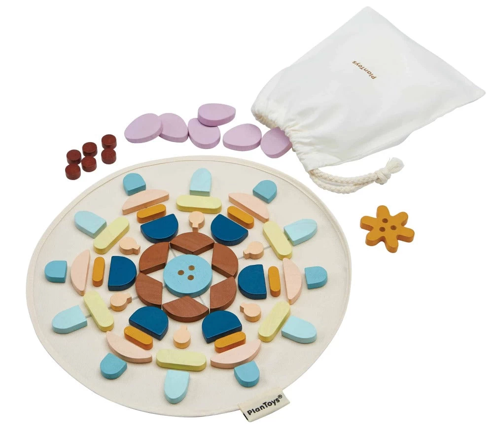 Plan Toys Spel Mandala 3 Jr+ 1 Plan Toys Spel Mandala 3 Jr+