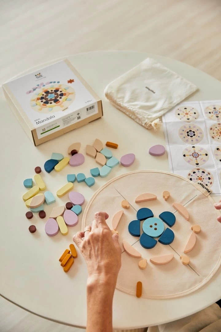 Plan Toys Spel Mandala 3 Jr+ 2 Plan Toys Spel Mandala 3 Jr+ - Afbeelding 2