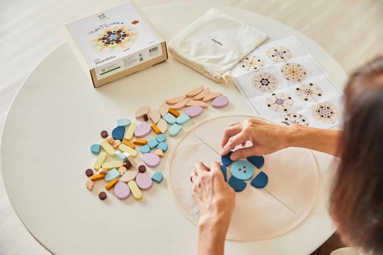 Plan Toys Spel Mandala 3 Jr+ 4 Plan Toys Spel Mandala 3 Jr+ - Afbeelding 4