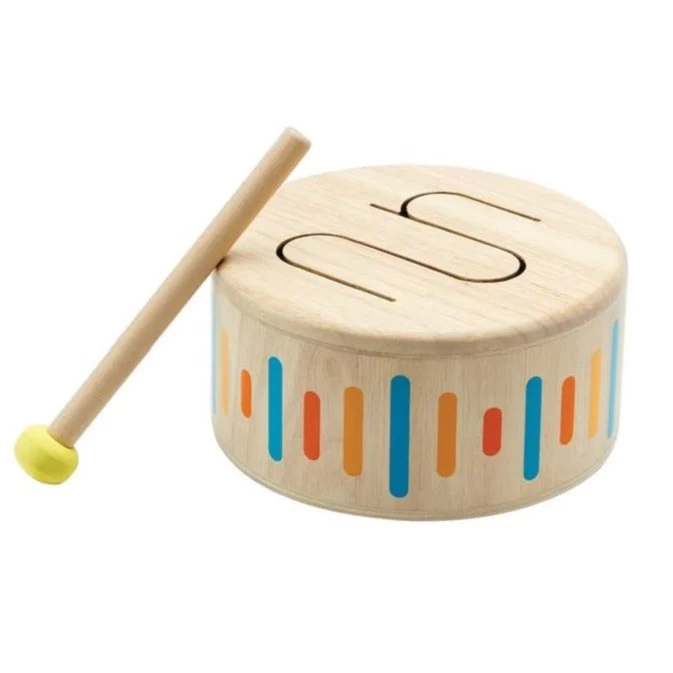 Plan Toys Trommel 18 Mnd+ 2 Plan Toys Trommel 18 Mnd+ - Afbeelding 2