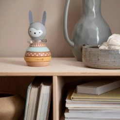 Sebra Stapeltoren Woodland Rabbit 10 M+ 6 Sebra Stapeltoren Woodland Rabbit 10 M+ -Creatieve Speelgoed Winkel SebrastapeltorenWoodlandrabbit10m 301830012b