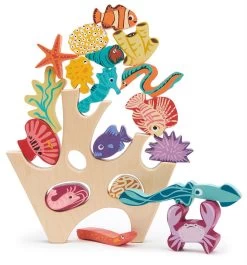 Tender Leaf Toys Stacker Koraalrif 18 Mnd+ 6 Tender Leaf Toys Stacker Koraalrif 18 Mnd+ -Creatieve Speelgoed Winkel TenderLeafToysstackerkoraalrif4608410 1