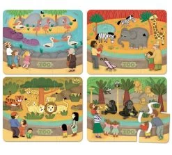 Creatieve Speelgoed Winkel 6 Creatieve Speelgoed Winkel -Creatieve Speelgoed Winkel VILACpuzzel2642puzzeldierentuin2642b