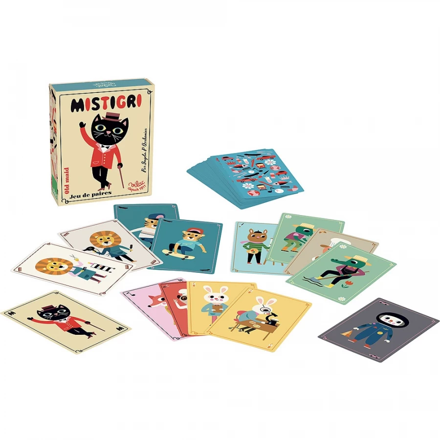 VILAC Spel Mistigri 4jr+ 1 VILAC Spel Mistigri 4jr+